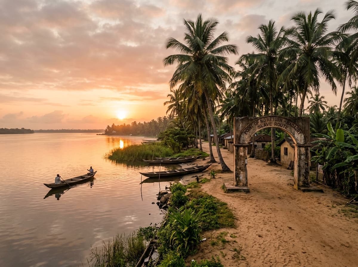 Badagry Slave Route & Coastal Heritage Tour