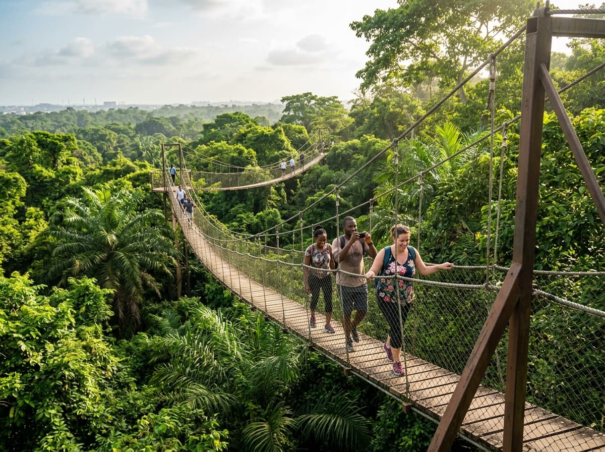 Lekki Conservation Centre & Canopy Walkway