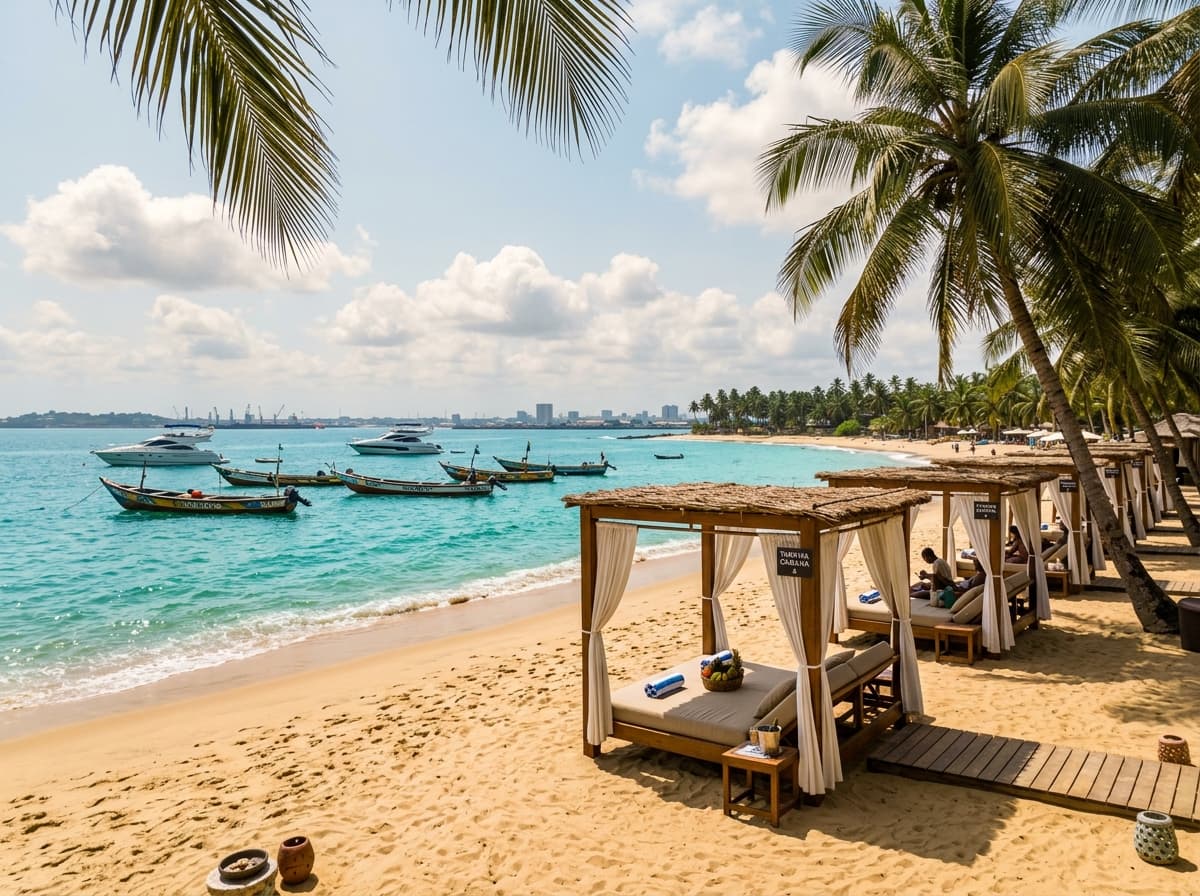 Tarkwa Bay Luxury Beach Cruise & Cabana Day